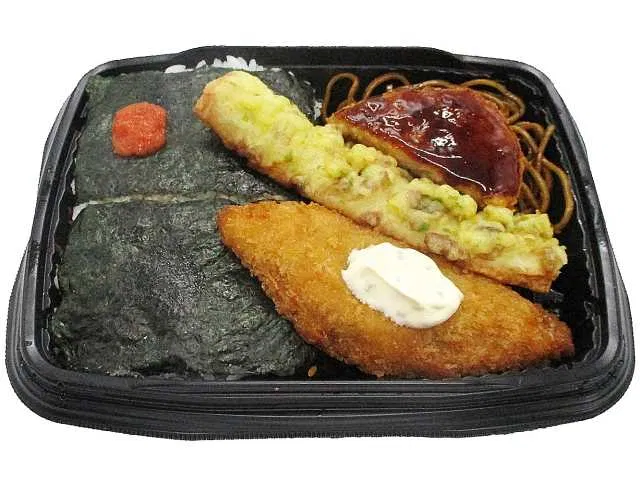 Mentaiko Seaweed Bento