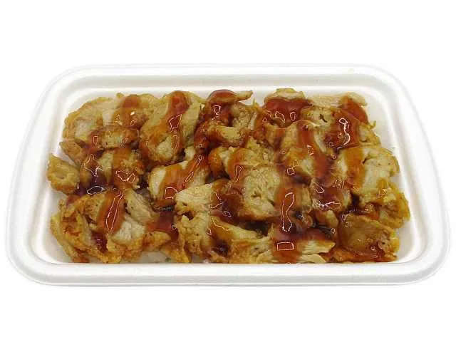 Sweet & Spicy Chicken Rice (Mochi Barley)