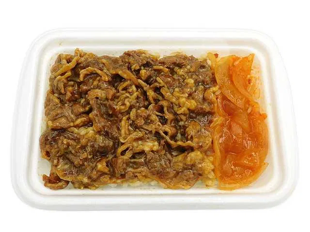 Beef Yakiniku Rice with Mochi Barley