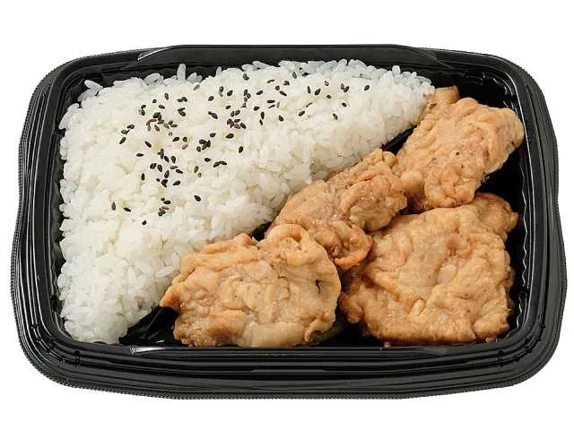 Salt-Koji Marinated Chicken Breast Karaage Bento