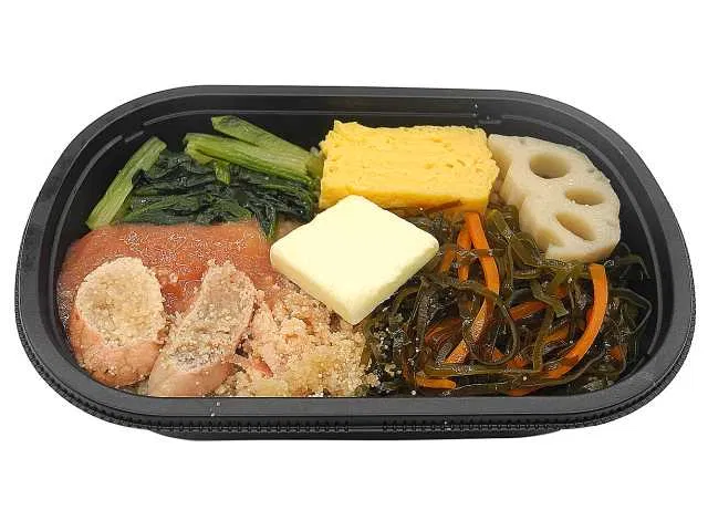 Tarako Butter Rice with Barley