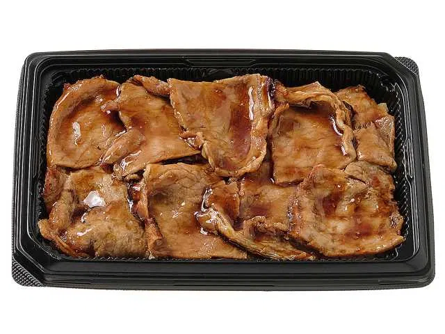 Charcoal-Grilled Pork Loin Barbecue Bento (Barley Rice)