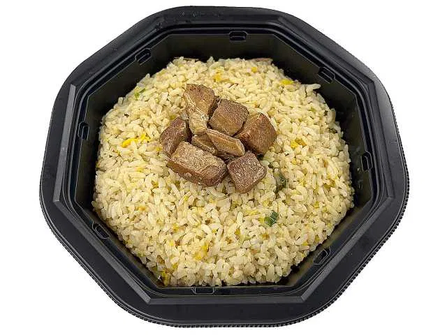 Direct-Fire Char-Grilled Pork with Fragrant Fried Rice