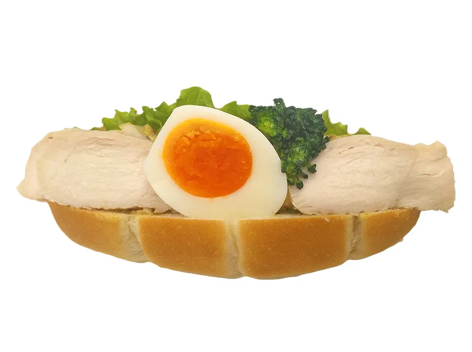 Protein-Packed Chicken Roll