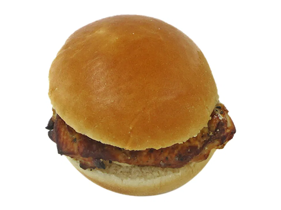 Savory Salt & Pepper Chicken Burger