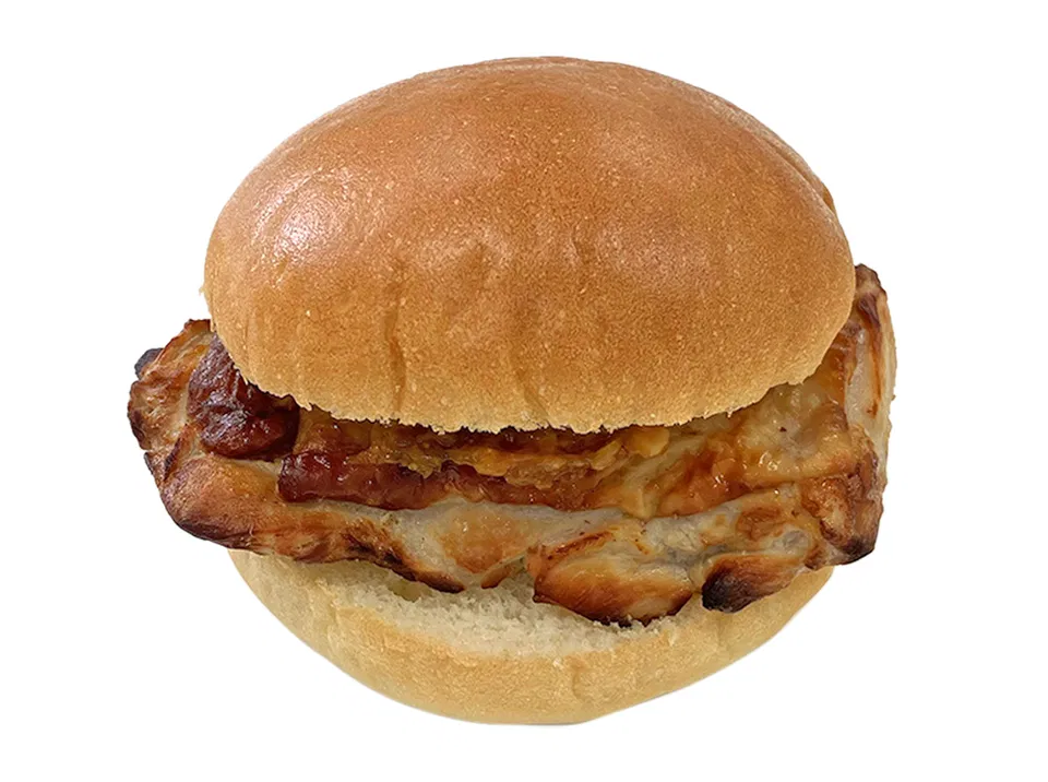 Ueda Specialty: Delicious-Tare Chicken Burger