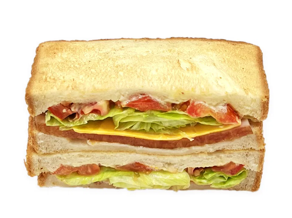 BLT Toast Sandwich