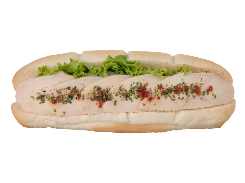 Protein-Packed Chicken Roll