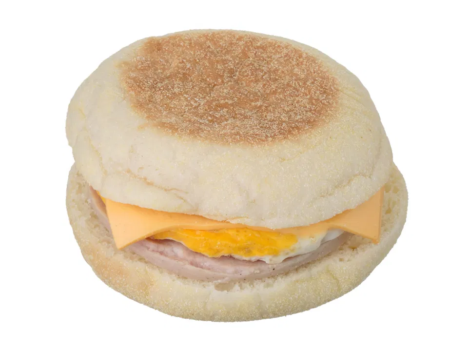 Sausage Egg Muffin