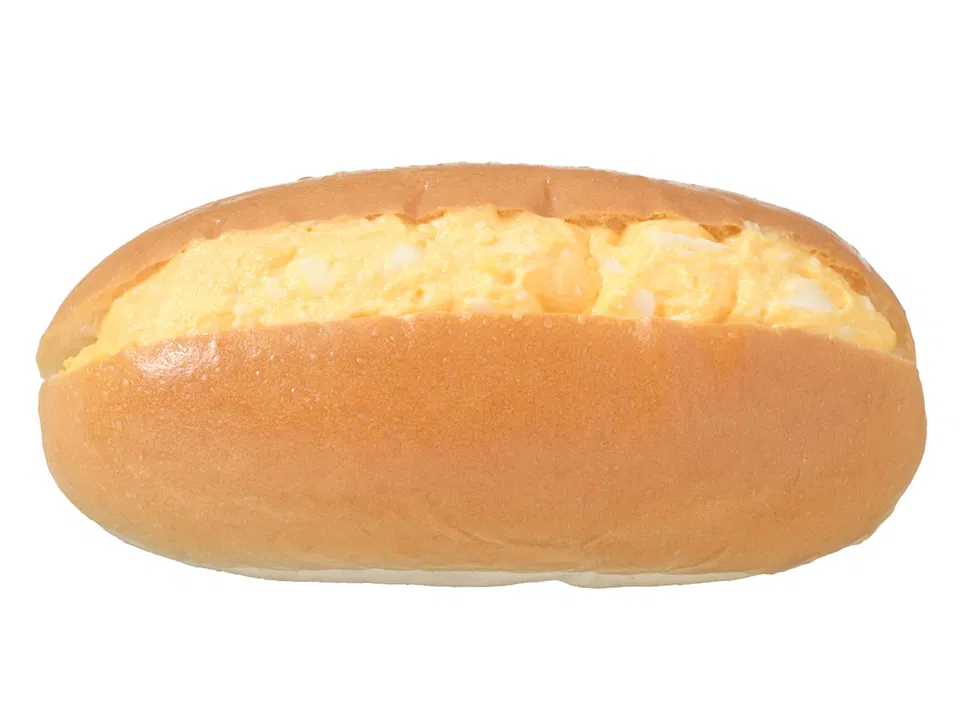 Rich Egg Salad Roll