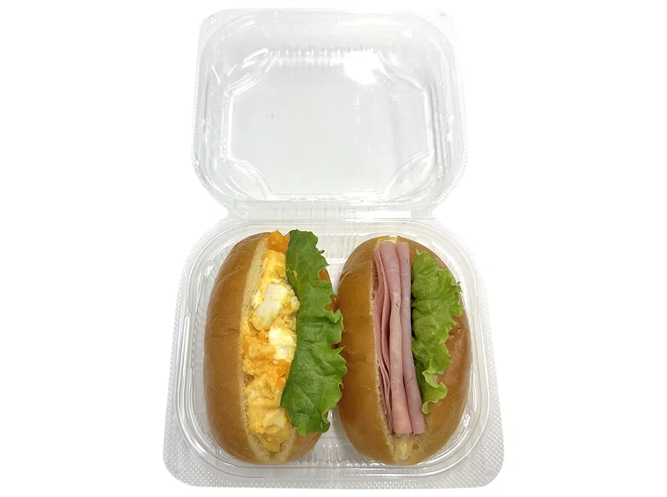 Mini Roll: Egg & Ham