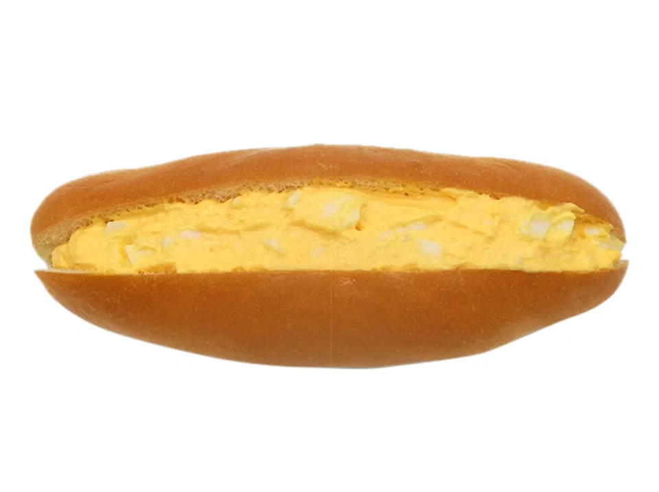 Rich Egg Salad Roll
