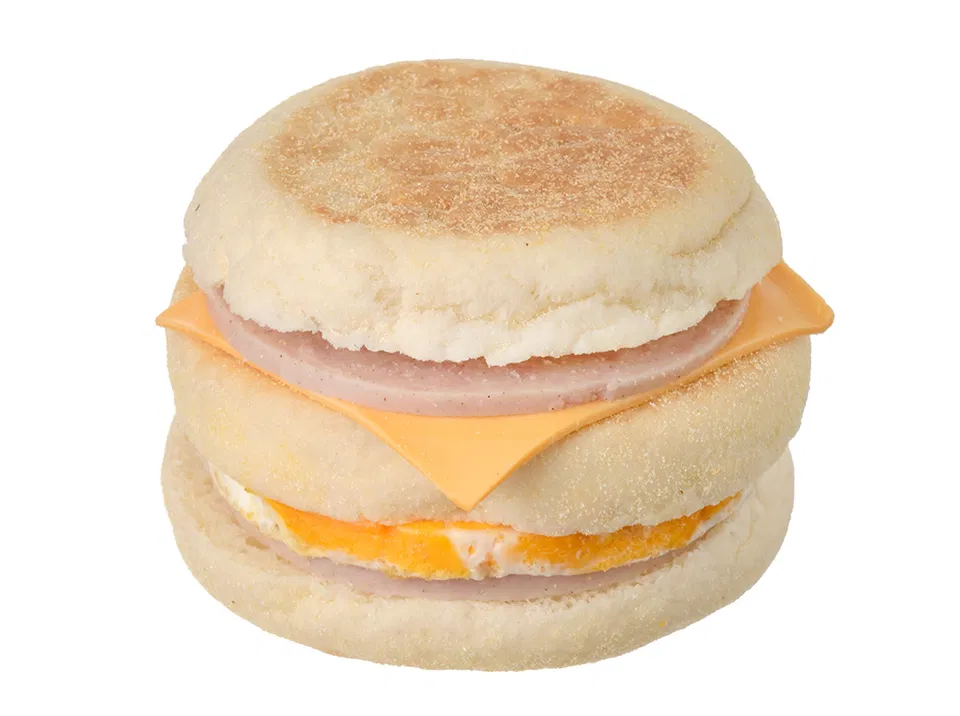 Double Sausage Egg Muffin