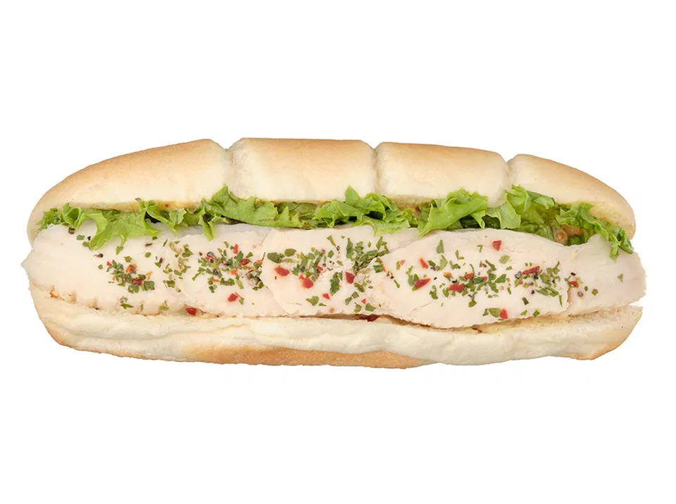 Protein-Packed Chicken Roll