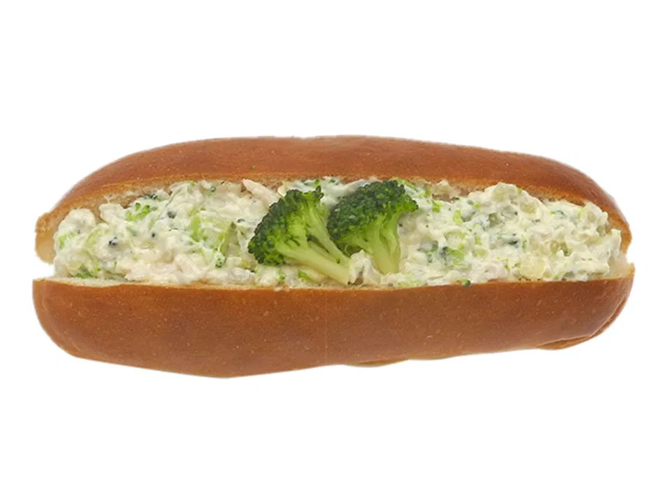 Broccoli Salad Roll