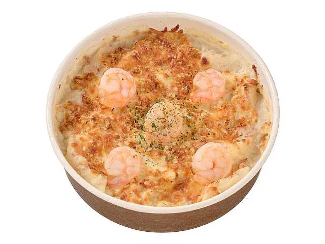 Shrimp Gratin with Signature Sauce