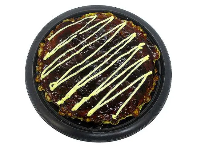 Fluffy Pork Okonomiyaki
