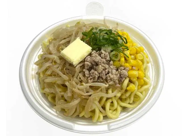 Rich Miso Butter Corn Ramen with Aged Curly Noodles