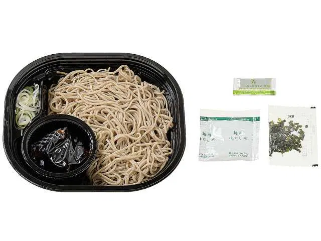 Stone-Ground Buckwheat Zaru Soba with Fragrant Bonito Dashi