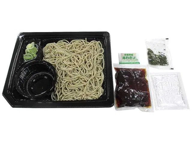 Shinshu Stone-Ground Buckwheat Zaru Soba