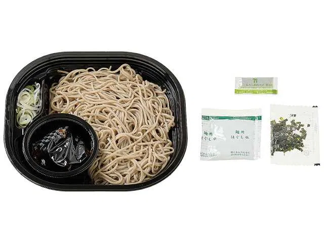 Zaru Soba with Stone-Ground Buckwheat, Scented with Bonito Dashi