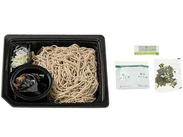Zaru Soba with Stone-Milled Buckwheat Flour, Fragrant Line-Caught Bonito Dashi