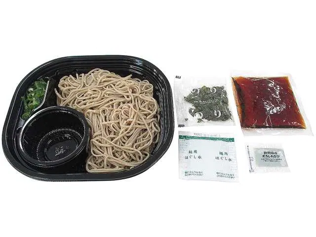 Zaru Soba with Stone-Ground Buckwheat Flour and Shizuoka Wasabi