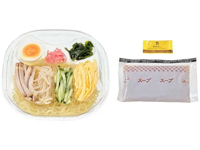 Silky-smooth, refreshing cold Chinese-style noodles