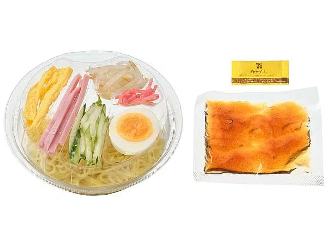 Silky Mini Hiyashi Chuka (Chilled Chinese Noodles)