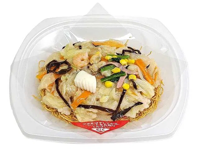 Sara Udon with Crispy Noodles and 11 Ingredients
