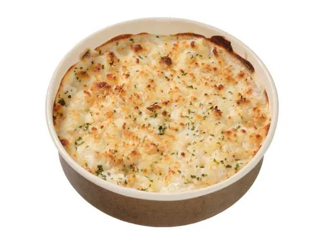 Four-Cheese Melting Macaroni Gratin