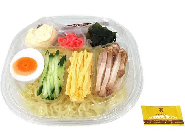 Silky Cold Chuka Soba with Mayonnaise