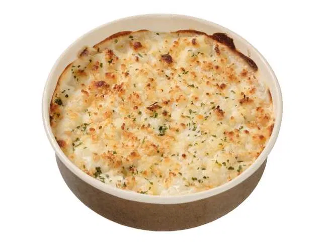 Five-Cheese Melty Macaroni Gratin