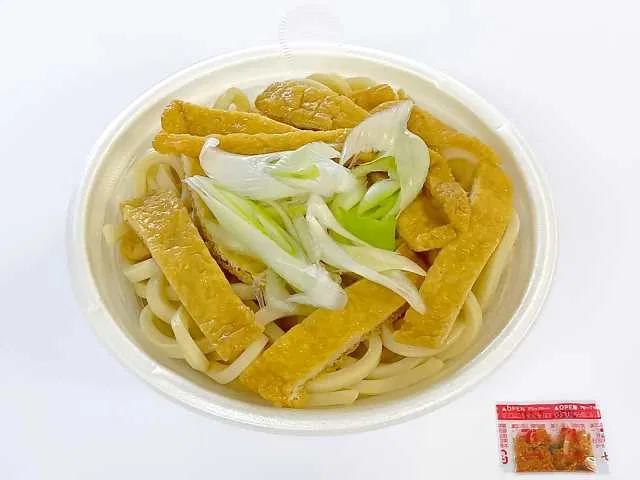 Inari Udon with Kanazawa Ono Soy Sauce