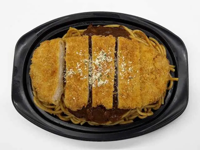East Hokkaido Exclusive: Meat Spaghetti Katsu