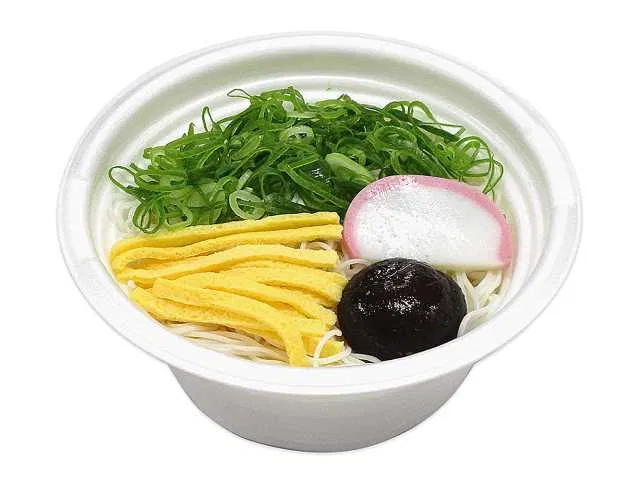 Mini Nyumen in Dashi with Miwa Kami-ito Noodles