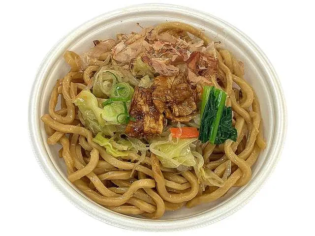 Five-Ingredient Soy Sauce Fried Udon