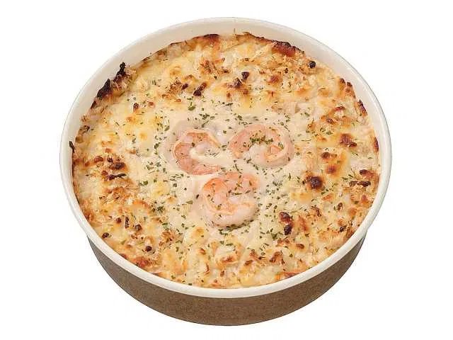 Creamy Shrimp Doria