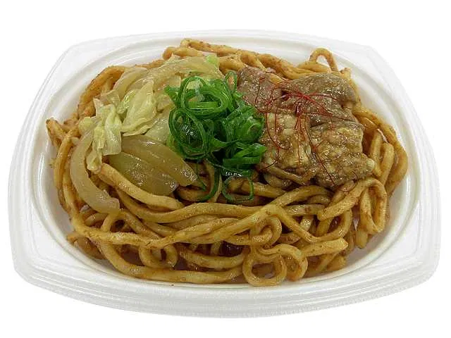 Miso-Flavored Horumon Yaki Udon