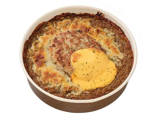 Baked Hamburger Curry Doria
