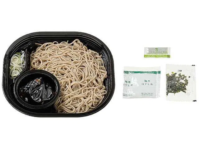Zaru Soba with Hokkaido Buckwheat, Scented with Line-Caught Bonito Dashi