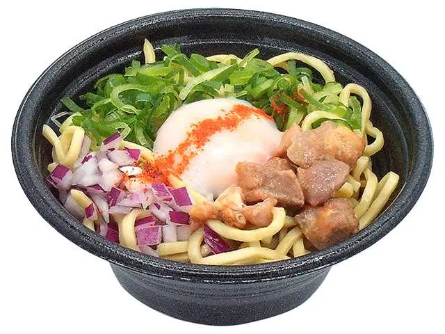 Creamy Egg Chicken Paitan Mazesoba