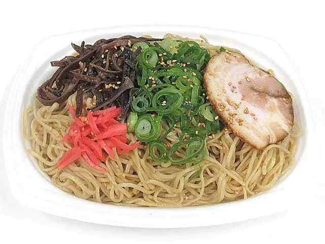 Rich Tonkotsu Fried Ramen