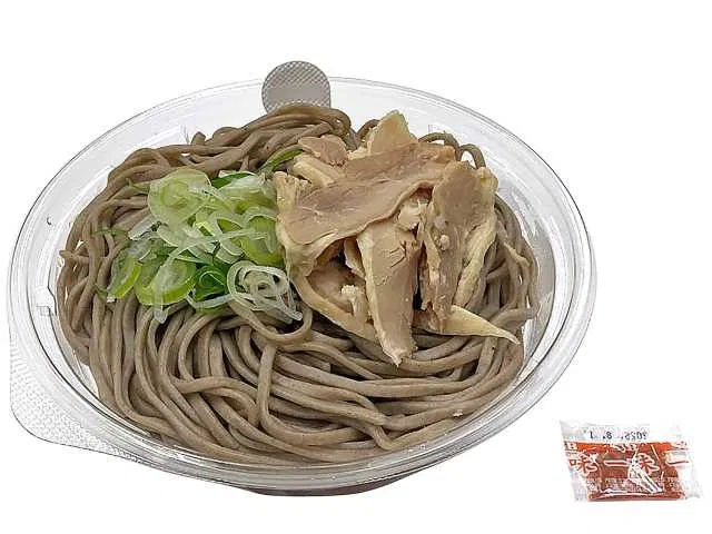 Chilled Chicken Meat Soba