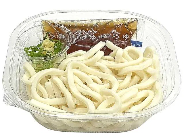 Cold Sanuki Udon with Seto Inland Sea Iriko Dashi