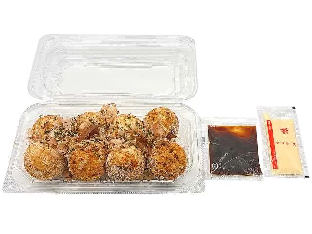 Takoyaki with Fragrant Dashi