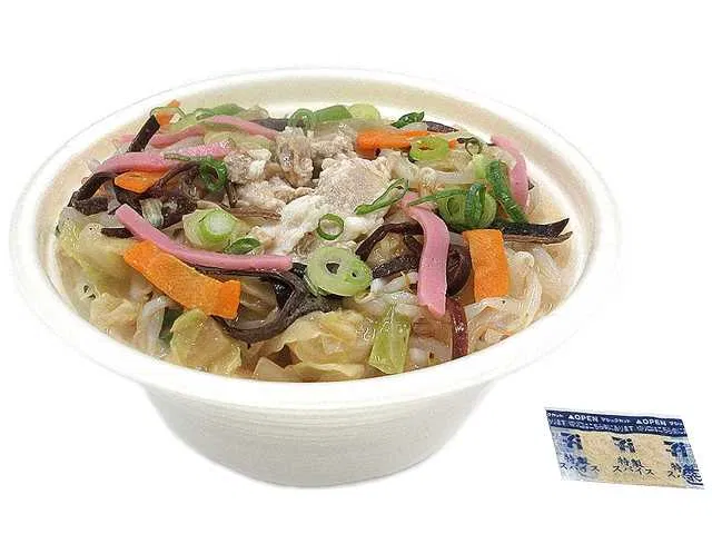 Vegetable-Packed Rich Champon