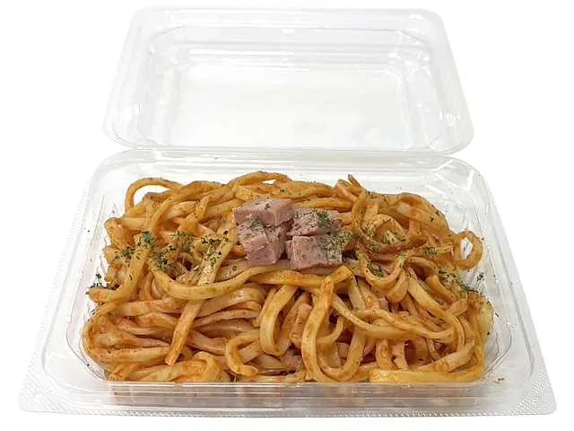 Ketchup Yakisoba Made with Okinawa Soba