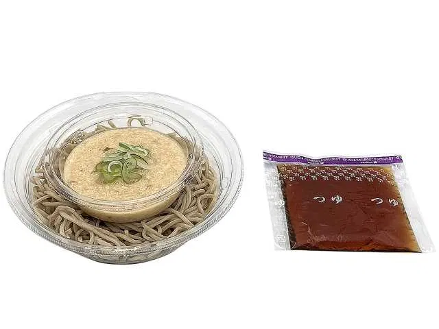 Mini Tororo Soba