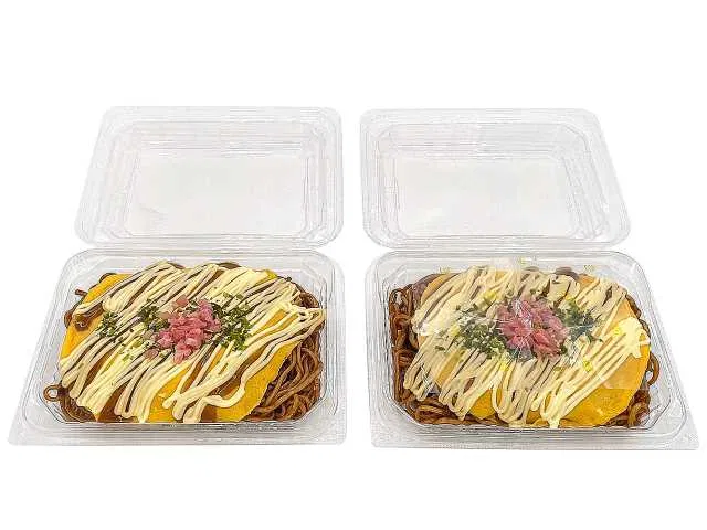 Omu-soba (Omelette Yakisoba)